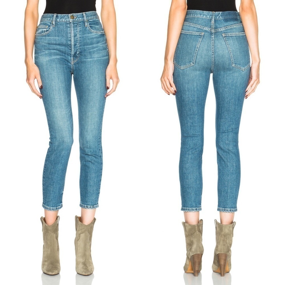 The Great. Super High Rise Jeans sz 25